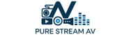 Pure Stream AV Logo
