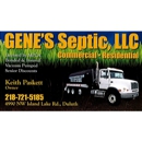 Gene's Septic - Septic Tank & System Cleaning