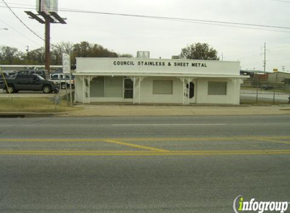 Council Stainless & Sheet Metal - Oklahoma City, OK