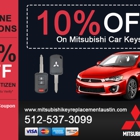Mitsubishi Key Replacement