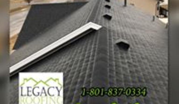 Legacy Roofing - Farmington, UT