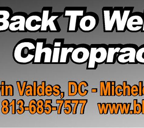 Back To Wellness Chiropractic - Kevin Valdes DC - Brandon, FL