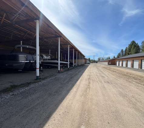 Log Jammer Storage - McCall, ID