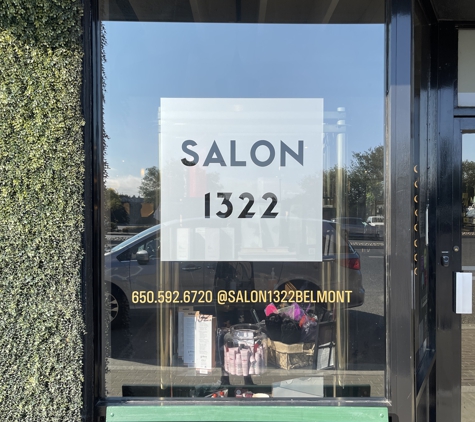 Salon 1322 - Belmont, CA
