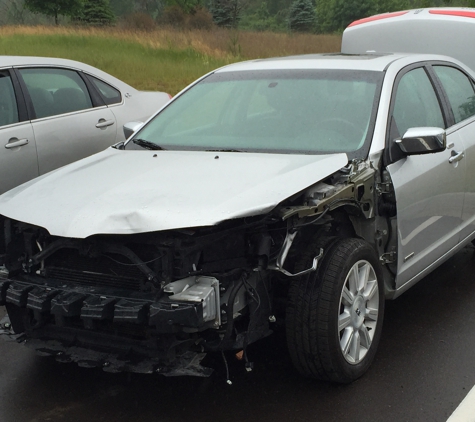 Craft Chiropractic Center - Portland, MI. My totaled car