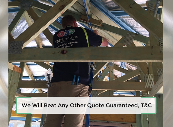 FSD Electrics - Fire, Security, Data - Glenfield Park, NSW. We Will Beat Any Other Quote Guaranteed, T&C