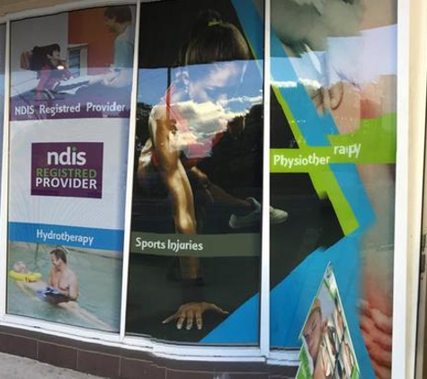 Merrylands Rehab Centre - Merrylands, NSW. front door