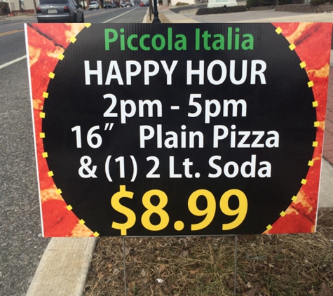 Piccola italia ristorante & pizzeria - Blackwood, NJ