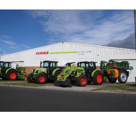 Claas Harvest Centre Tasmania