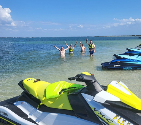 Idle Speed Watersports Jet Ski Rentals & Tours - Clearwater, FL