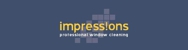 Impressions Window Cleaning Logo
