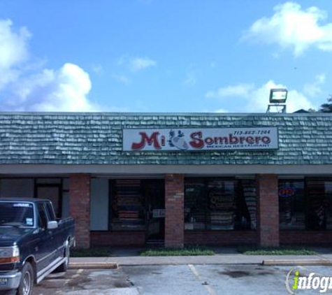 Mi Sombrero Restaurant - Houston, TX