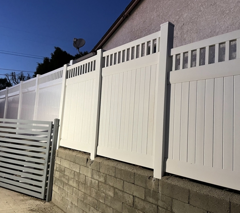 Speedy Vinyl Fence - North Hollywood, CA