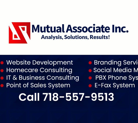 Mutual Associate Inc. - Brooklyn, NY