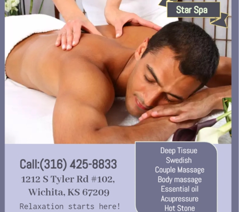 Star Spa │Asian Massage - Wichita, KS