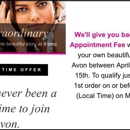 Avon Products - Clothing Stores