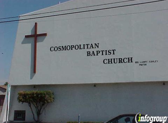 Cosmopolitan Baptist Church - Oakland, CA