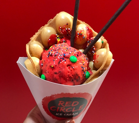 Red Circle Ice Cream - Houston, TX