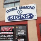 Double Diamond Signs
