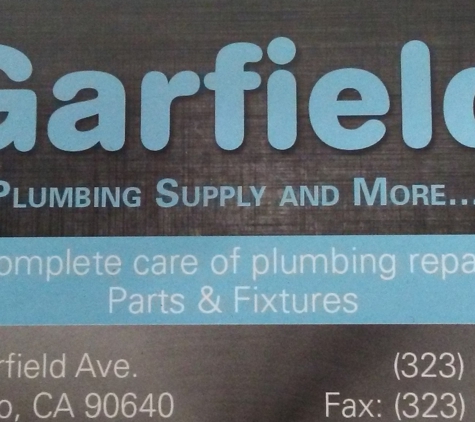 Garfield Plumbing Supply & More - Montebello, CA