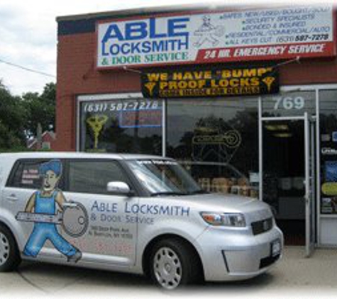 Able Locksmith - West Babylon, NY