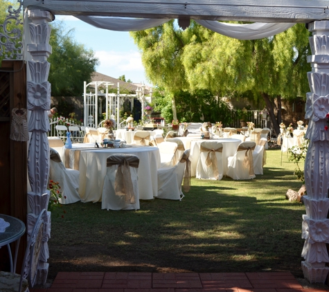 Joseanne's Wedding Garden and Victorian Cottage - Glendale, AZ