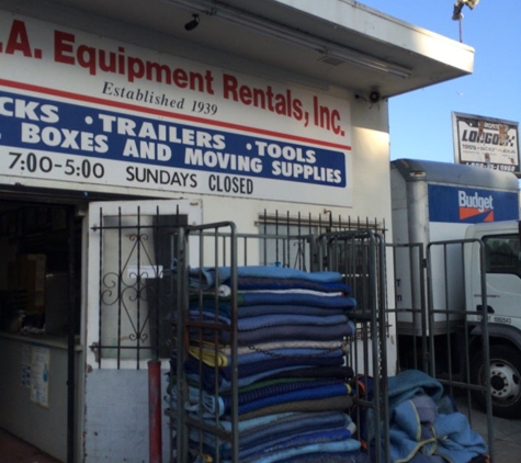 A West L A Equipment Rentals INC - Los Angeles, CA