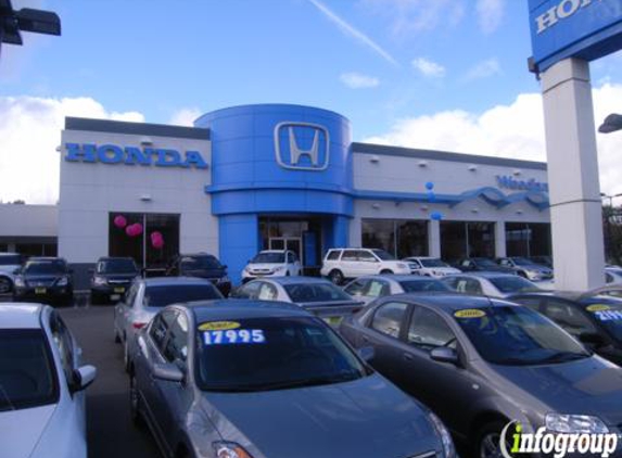 Keyes Woodland Hills Honda - Woodland Hills, CA