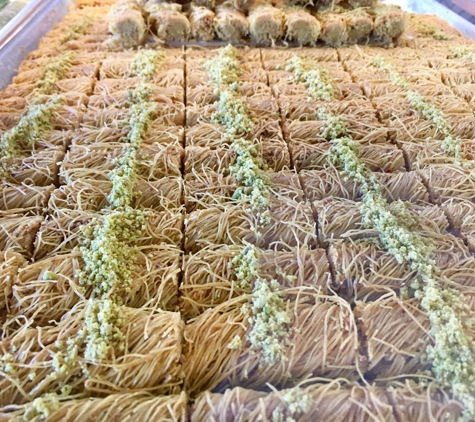 Suzies Pastry Shoppe - Houston, TX. Baklava Rolls