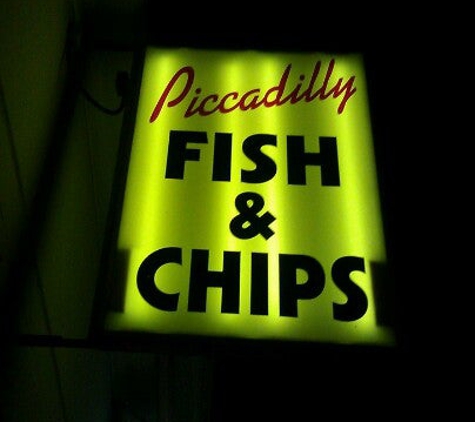 Piccadilly Fish & Chips - San Francisco, CA