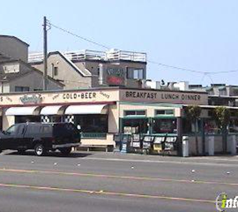 Woody's Diner - Sunset Beach, CA