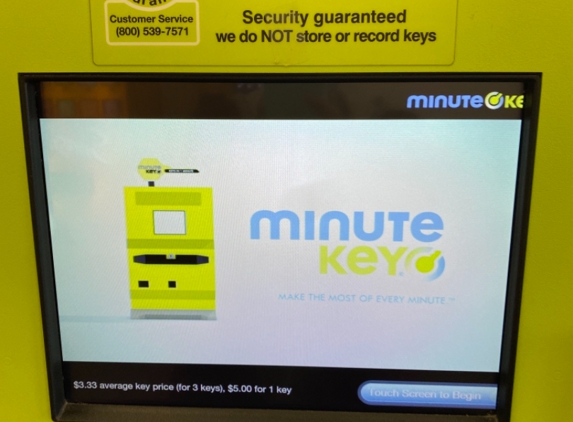 Minute Key - Sumner, WA