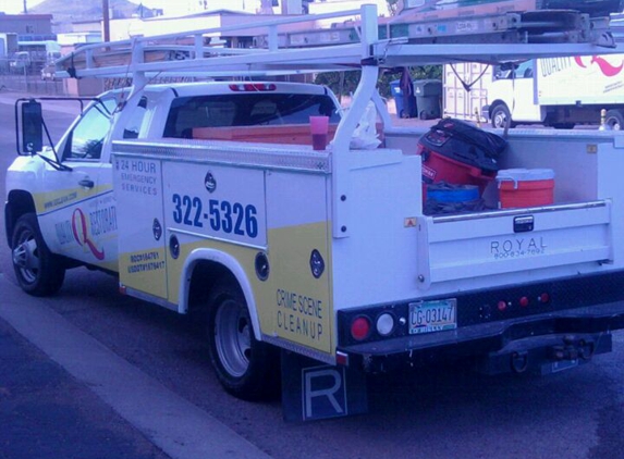 Quality Restoration 24 Hour Emergency Services - Tucson, AZ