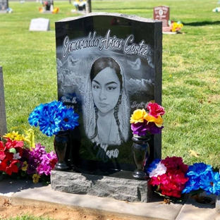 Rico's Memorial Stones - Madera, CA. Ricosmemorialstones.com