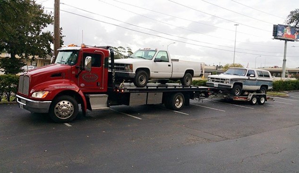 Glass Wrecker Service - Georgetown, TX. towing service