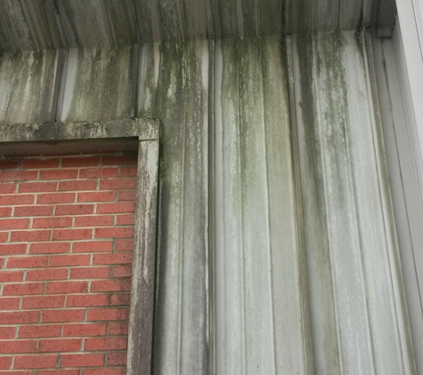 Wise Guys Cleaning Services - ashland, KY. Mold & Mildew Removal. Before picture