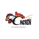 Angry Chicken (Colorado Springs) & Juicy 88 Hotdog - Beverages
