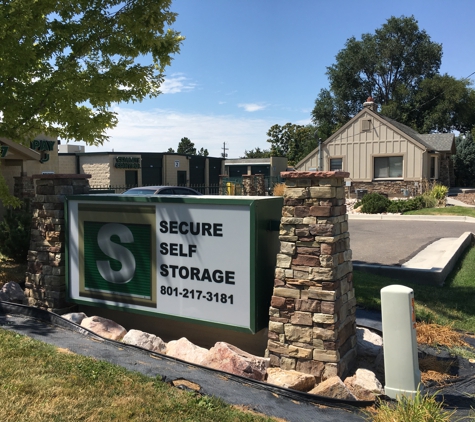 Secure Self Storage - Clinton, UT