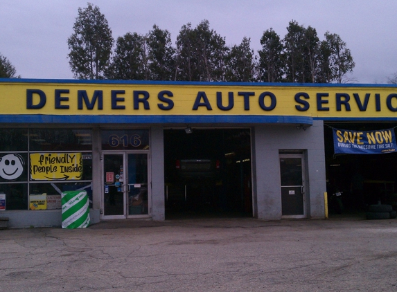 Demers Auto Service Corp - Worcester, MA