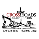 Cross Roads Construction - Excavation Contractors