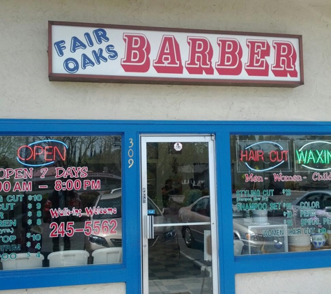 Fair Oaks Barber - Sunnyvale, CA