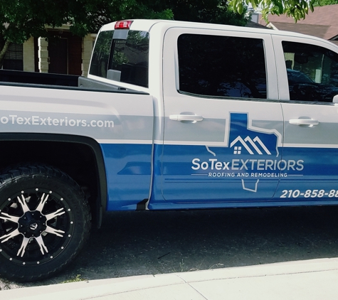 SoTex Exteriors: Roofing and Remodeling - San Antonio, TX