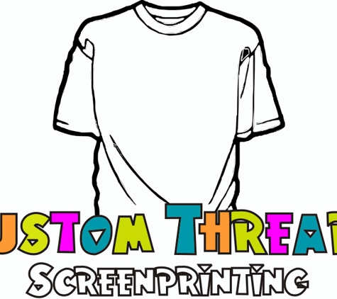 Custom Threads Screenprinting - villa rica, GA