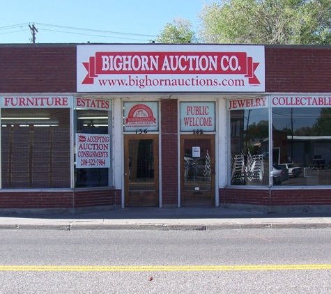 Bighorn Auction Co - Idaho Falls, ID