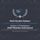 Herb Gordon Subaru
