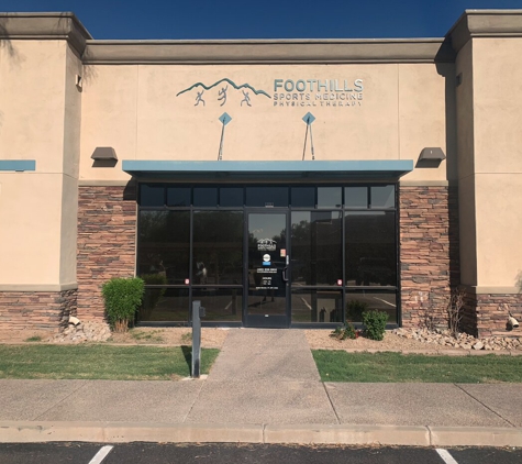 Foothills Physical Therapy & Sports Medicine - Queen Creek, AZ