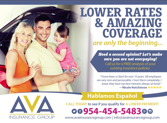 AVA Insurance Group - Hallandale Beach, FL