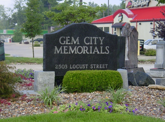 Gem City Memorials - Quincy, IL