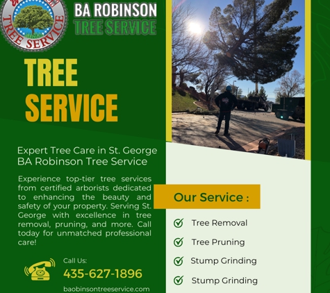 BA Robinson Tree Service Inc. - St George, UT