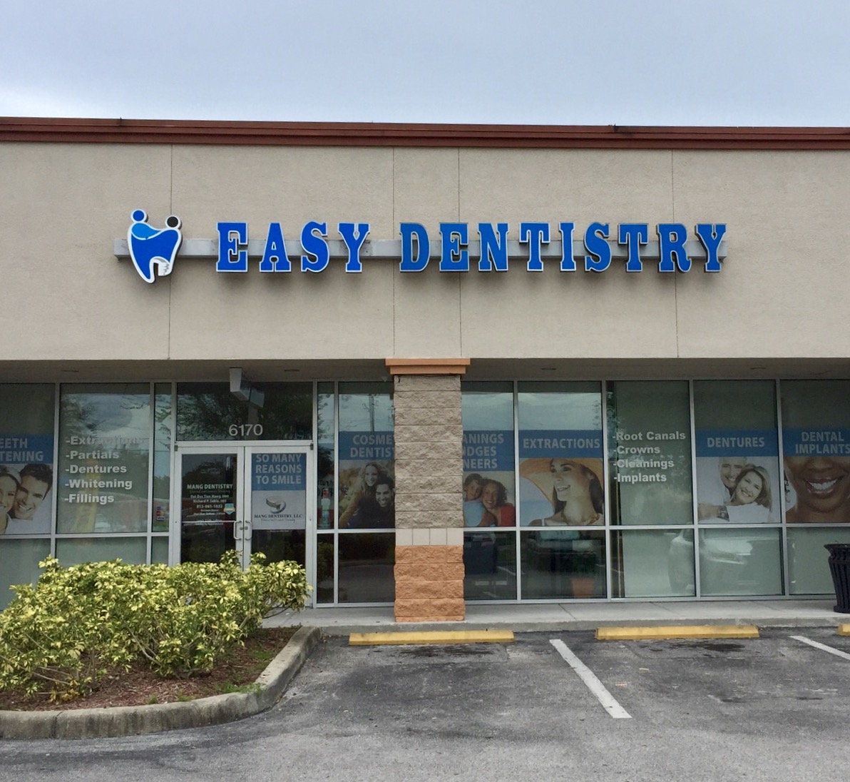 Easy Dentistry LLC Tampa, FL 33625